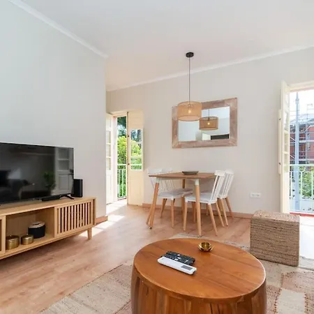 Casa Da Avenida 2 - Centro - Terraco Privado דירה *
