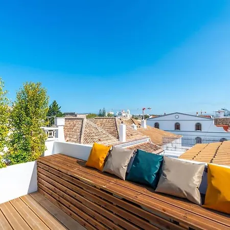 Apartman Casa Da Avenida 2 - Centro - Terraco Privado Tavira