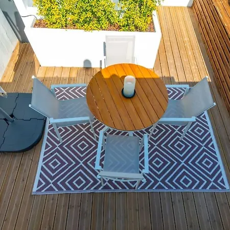 Apartman Casa Da Avenida 2 - Centro - Terraco Privado