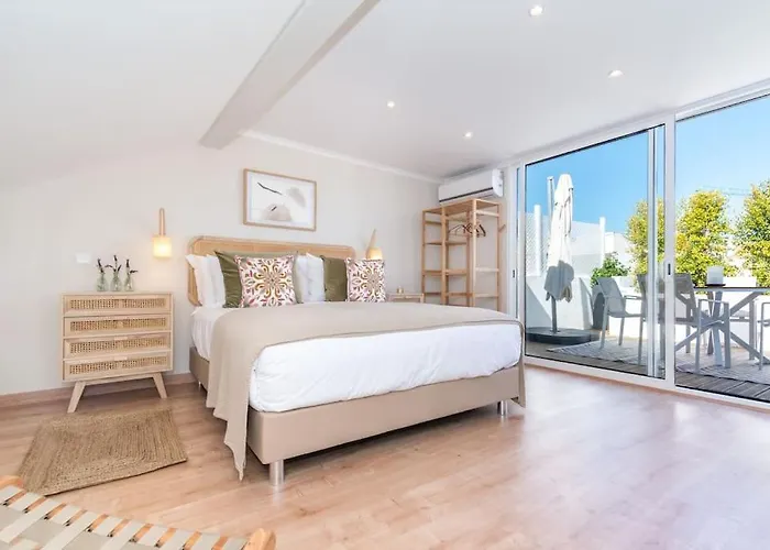 Casa Da Avenida 2 - Centro - Terraco Privado Appartement Tavira
