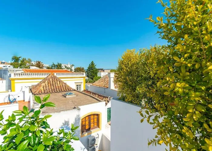 Casa Da Avenida 2 - Centro - Terraco Privado Tavira