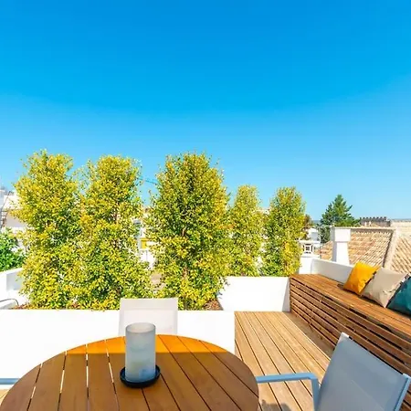 Casa Da Avenida 2 - Centro - Terraco Privado Apartment Tavira