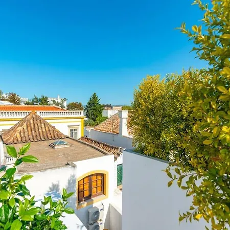 Casa Da Avenida 2 - Centro - Terraco Privado Tavira
