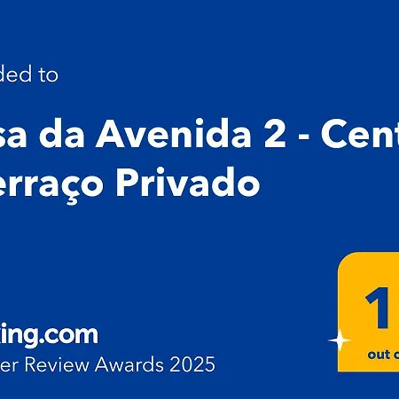 Apartmán Casa Da Avenida 2 - Centro - Terraco Privado *