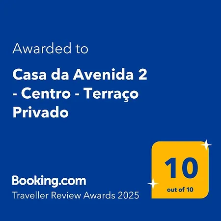 Apartmán Casa Da Avenida 2 - Centro - Terraco Privado *