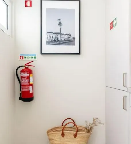 شقة Casa Da Avenida 2 - Centro - Terraco Privado تافيرا