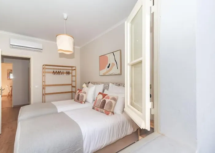 شقة Casa Da Avenida 2 - Centro - Terraco Privado