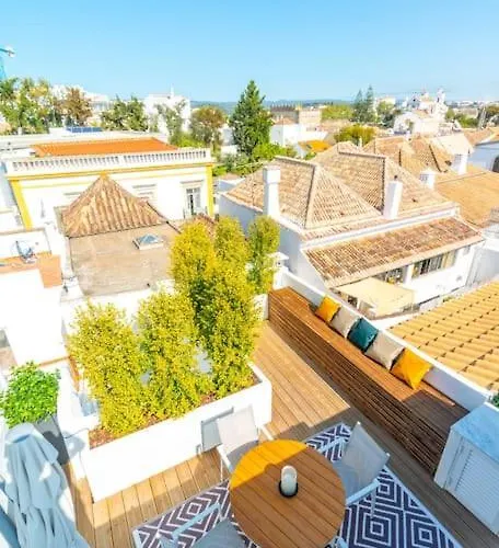 شقة Casa Da Avenida 2 - Centro - Terraco Privado تافيرا