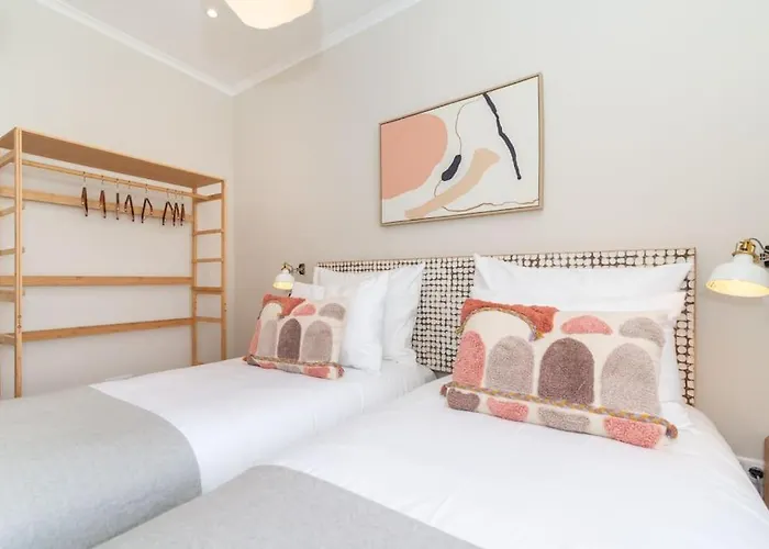 شقة Casa Da Avenida 2 - Centro - Terraco Privado تافيرا