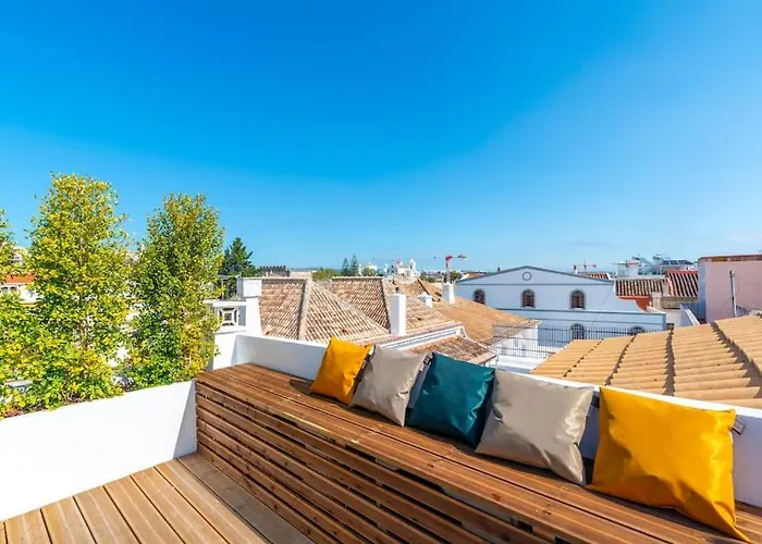 شقة Casa Da Avenida 2 - Centro - Terraco Privado تافيرا