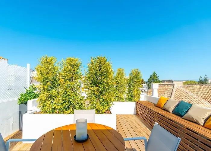 Casa Da Avenida 2 - Centro - Terraco Privado شقة تافيرا