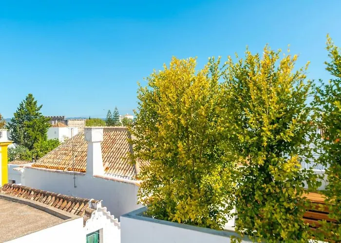 Casa Da Avenida 2 - Centro - Terraco Privado * تافيرا