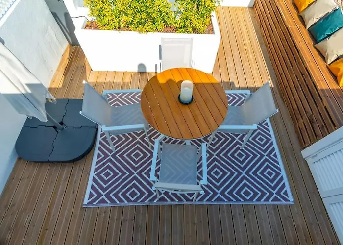 شقة Casa Da Avenida 2 - Centro - Terraco Privado