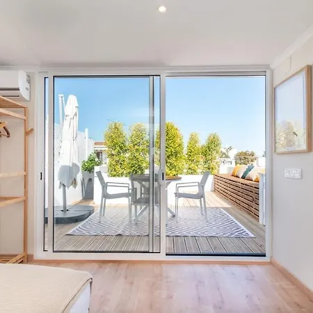 Appartement Casa Da Avenida 2 - Centro - Terraço Privado *