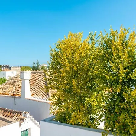 Casa Da Avenida 2 - Centro - Terraço Privado * Tavira